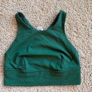 Lululemon Green Sports Bra